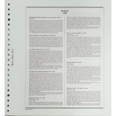 ITALIA 1983 FOGLI MARINI...