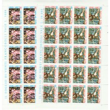 1980 VATICANO SERIE...