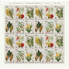 1992 VATICANO FLORA DEL...