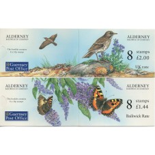 1997 ALDERNEY FLORA E FAUNA...