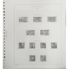 ALDERNEY 2005 FOGLI MARINI...