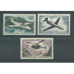 1957 FRANCIA POSTA AEREA...
