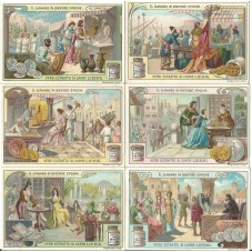 S 0921 / LIEBIG / IL DANARO...