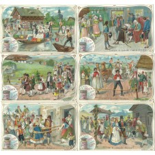 S 0666 / LIEBIG / COSTUMI...