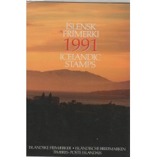 1991 ISLANDA ICELAND LIBRO...