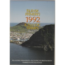 1992 ISLANDA ICELAND LIBRO...