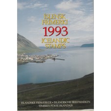 1993 ISLANDA ICELAND LIBRO...