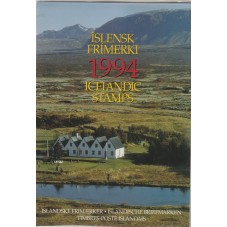 1994 ISLANDA ICELAND LIBRO...