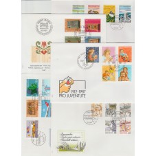 1987 SVIZZERA SWITZERLAND...