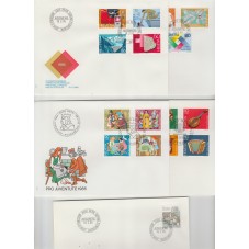 1985 SVIZZERA SWITZERLAND...