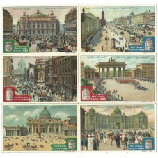 S 0806 / LIEBIG / VEDUTE DI...