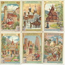 S 0821 / LIEBIG / LUOGHI DI...