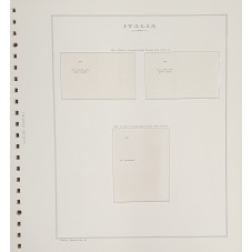 ITALIA 1968 - 1978 FOGLI...