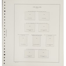 ITALIA 1980 FOGLI MARINI...