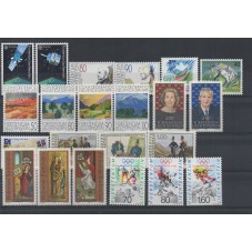 1991 LIECHTENSTEIN ANNATA...