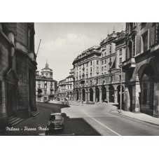 CARTOLINA MILANO PIAZZA...