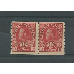 CANADA 1915-16 GEORGE V...