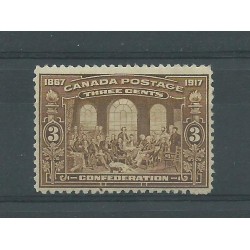 CANADA 1917 GEORGE V 50 ANN...