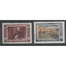 1950 RUSSIA URSS LEVITAN...