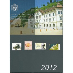 2012 LIECHTENSTEIN ANNATA...