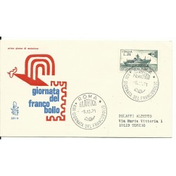1971 FDC VENETIA 321/IT...