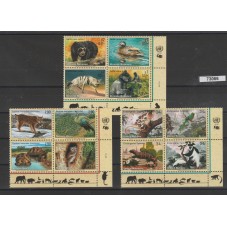 2001 ONU O.N.U. NEW YORK -...