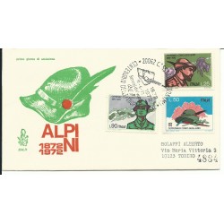 1972 FDC VENETIA 324/IT...