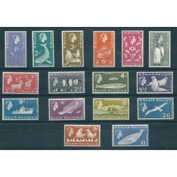 SOUTH GEORGIA 1963-69...