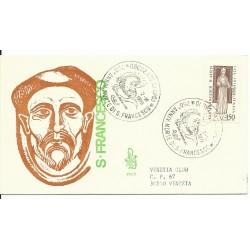 1976 FDC VENETIA 418/IT...