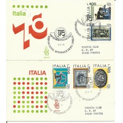1976 FDC VENETIA 419/IT...