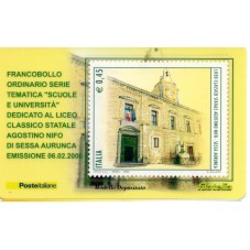 2006 TESSERA FILATELICA...