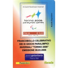 2006 TESSERA FILATELICA...