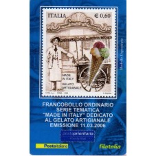 2006 TESSERA FILATELICA...