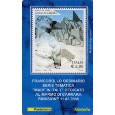 2006 TESSERA FILATELICA...