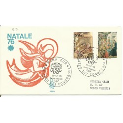 1976 FDC VENETIA 422/IT...