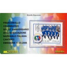 2006 TESSERA FILATELICA...