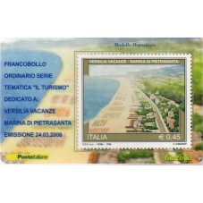 2006 TESSERA FILATELICA...