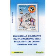 2006 TESSERA FILATELICA...