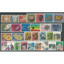 1973 SVIZZERA ANNATA 29...