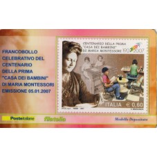 2007 TESSERA FILATELICA...