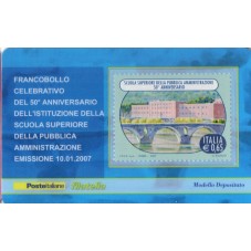 2007 TESSERA FILATELICA...