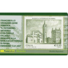 2007 TESSERA FILATELICA...