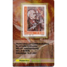 2007 TESSERA FILATELICA...