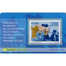 2007 TESSERA FILATELICA...