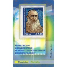 2007 TESSERA FILATELICA...