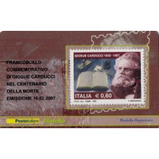 2007 TESSERA FILATELICA...