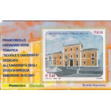 2007 TESSERA FILATELICA...