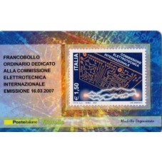 2007 TESSERA FILATELICA...