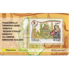 2007 TESSERA FILATELICA...