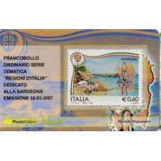 2007 TESSERA FILATELICA...